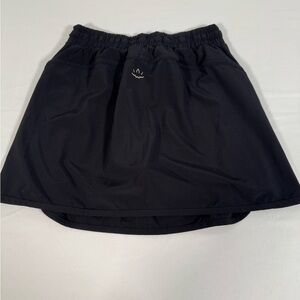 Beyond yoga Black Athletic Skort